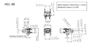 Hinge Damper HCL-68