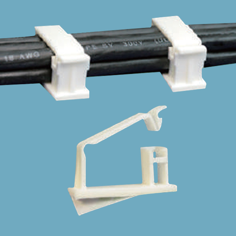 Plastic Flat Cable Clamp FCW-4CK