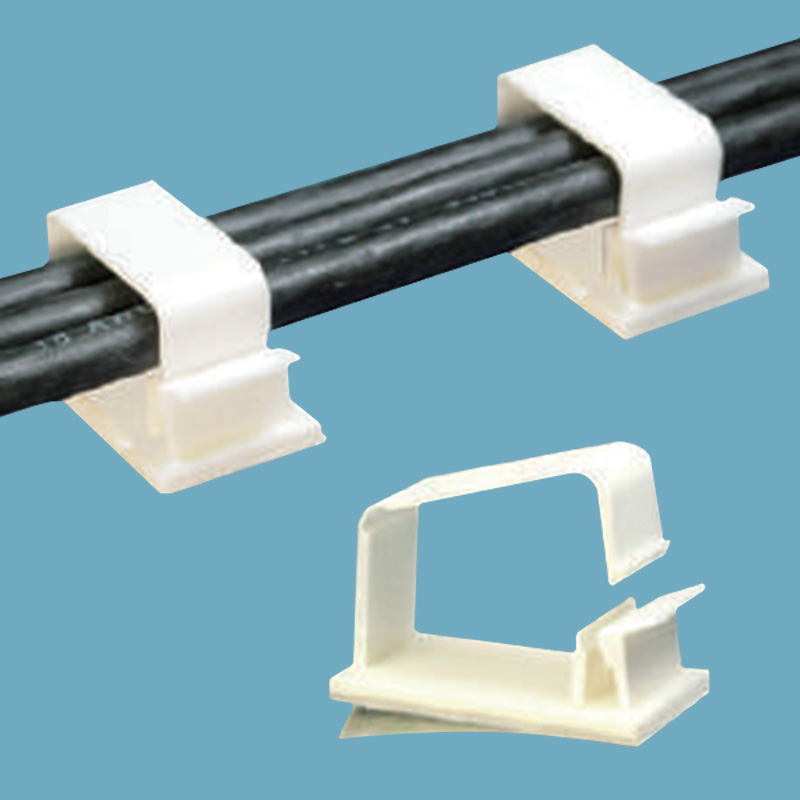 Plastic Flat Cable Clamp FWT-17C