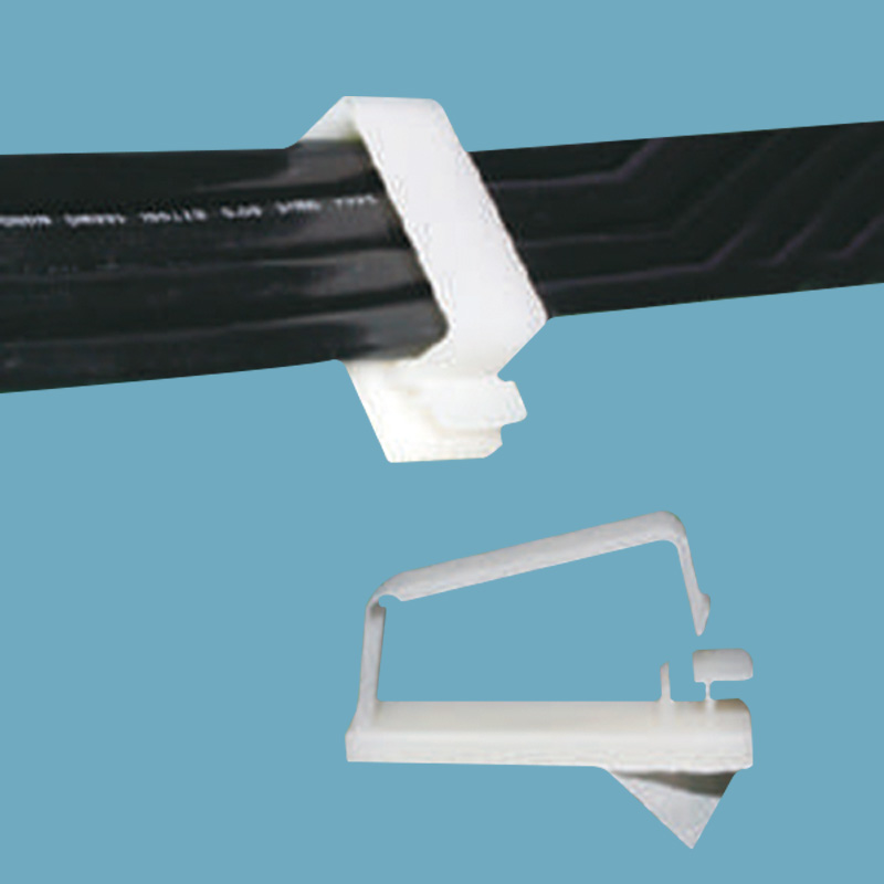 Plastic Flat Cable Clamp FWT-25