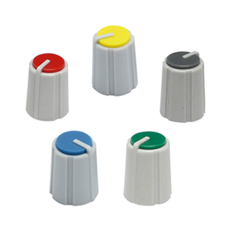 Plastic Two Color Knob