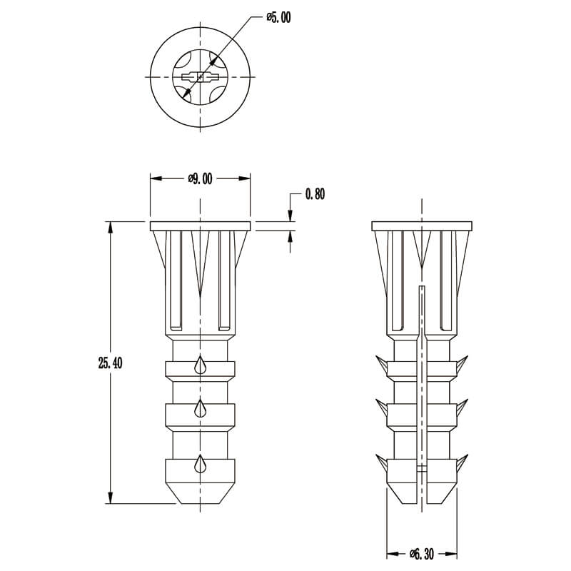 Wall Plug WA-Bx02