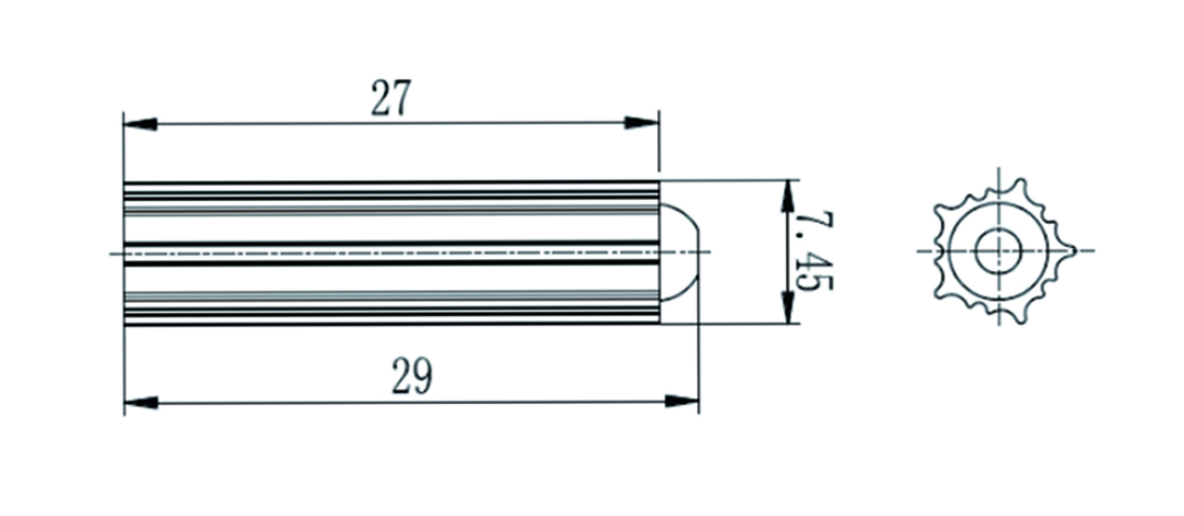 Wall Plug WA-6x27